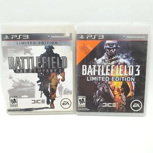 Battlefield 3 and Battlefield Bad Company 2 Limited Edition Preowned - Picture 1 of 2