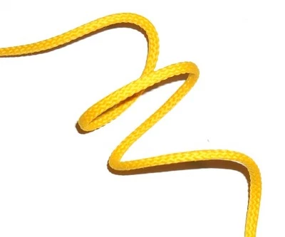 CORDÃO DE TUBULAÇÃO ALMOFADA 4MM, DIFERENTES CORES E COMPRIMENTOS, REF:0871, 100% POLIÉSTER - Imagem 1 de 2