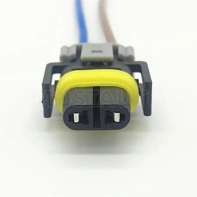 2-Way Headlight Low Beam Connector Pigtail Plug For 2010-2014 Buick LaCrosse - Image 1 of 4