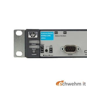 Conmutador J8992A HP ProCurve E6200-24G-mGBIC yl (J8992A) - Imagen 1 de 4