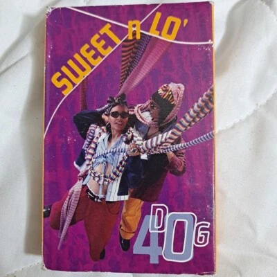 Sweet n Lo - 40 Dog - Cassette single - 1993  - Image 1 of 3