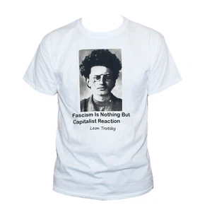 Camiseta Trotsky Revolución Marxista Comunista Manga Corta Unisex Talla S-2XL - Imagen 1 de 6