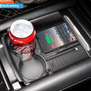 10W Car Wireless Charger Phone Charging Pad For Tesla Model S Model X 2016-2022 - Picture 1 of 22