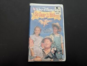 So Dear to my Heart (VHS) Disney Sealed Brand New Bobby Driscoll