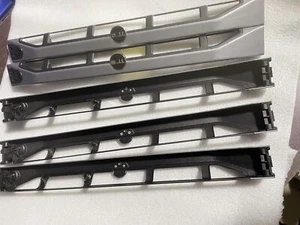 Anti Dust Front Panel Bezel 1U Faceplate Plate Fo Dell Poweredge R610 Server Key - Picture 1 of 4