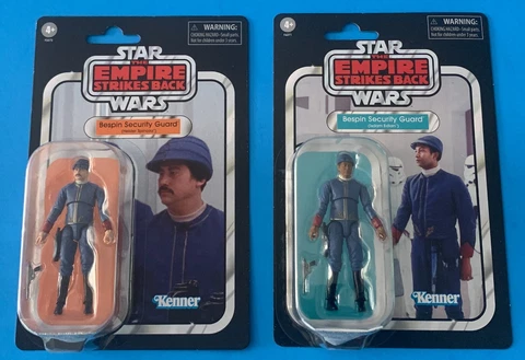 STAR WARS VINTAGE COLLECTION BESPIN SECURITY GUARD VC233 & VC239 CASE FRESH Cover