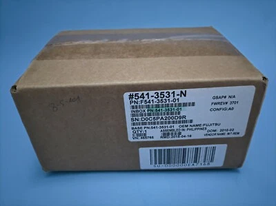 541-3531 SEWX3B11Z 146GB - 10000 RPM SAS Disk 2,5" Sun Microsystems Oracle - Bild 1 von 2