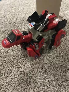 Vtech Switch and Go Dinos Red Brok der Brachiosaurus Dinosaurier Autotransporter - Bild 1 von 6