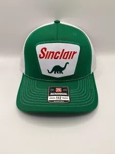 Sinclair Oil Dino Trucker Hat, Richardson 112 snap-back style. New with tags! - Picture 1 of 4