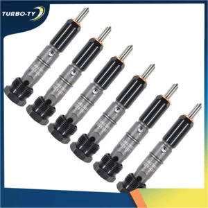 0432131837 6 Pcs Fuel Injectors For Dodge 1989-1993 5.9L 6BT Diesel 43213837 - Foto 1 di 10