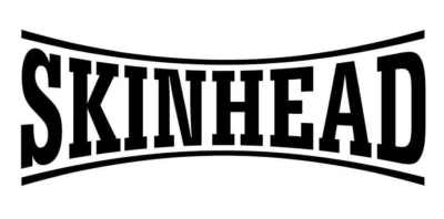 SKINHEAD SIGN VINYL DECAL - FOR CAR SCOOTER VESPA TABLET LAPTOP TRUCK WINDOW ETC - Image 1 of 2