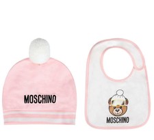 Set Moschino Baby MUY02JLDA14 rosa AI19
