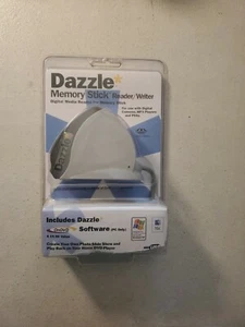 Dazzle Memory Stick Reader/Writer for PC- Use w Digital Camera,MP 3 Player,PDAs - Picture 1 of 4