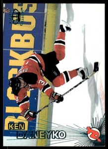 1997-98 PACIFIC PARAMOUNT EMERALD GREEN Ken Daneyko New Jersey Devils #325