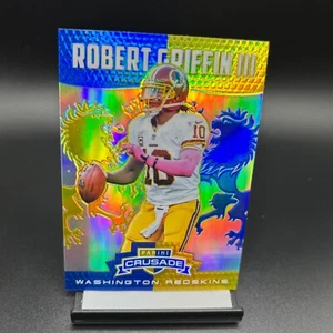 2014 Panini Rookies & Stars #29 Robert Griffin III Blue Crusade Washington - Picture 1 of 2