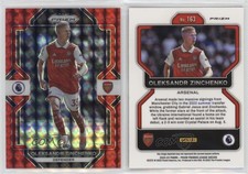 2022-23 Panini Prizm Premier League Red Mosaic Prizm Oleksandr Zinchenko #163