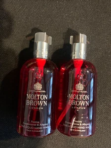 Molton Brown 2 x 300ml Frankincense & Allspice Hand Wash NEW - Picture 1 of 1