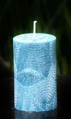 40hr COCONUT PINEAPPLE & VANILLA Triple Scented Natural CANDLE Spa Fragrances - Image 1 of 4