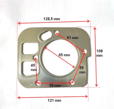 29620021 Joint de culasse alu moteur TECUMSEH PREMIER OHV - Photo 1/2