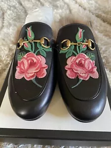 Gucci Princetown Women Flats Slippers Shoes Size 36 - Picture 1 of 5