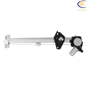 Front Driver Side with Motor 748-160 Window Regulator For Honda CR-V 2007-2011 - Picture 1 of 15