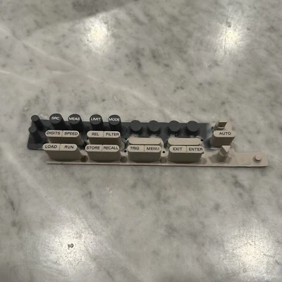 Keithley 2601 Electrometer Meter Front Panel Control Conductive Rubber Switch - Image 1 of 4