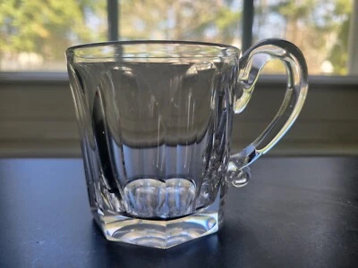 Flint Glass Whiskey Taster 1850'S 2 3/4" - Image 1 of 4