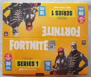 Fortnite Serie 1 Fatpack Booster Box 12 Fat Pack per Box Arancione - Zdjęcie 1 z 2