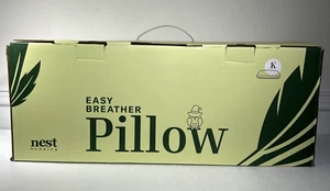 Nest Bedding Easy Breather Memory Foam Pillow King - Picture 1 of 7