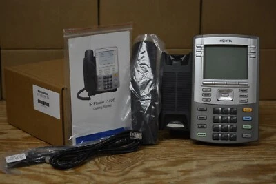 1140E NTYS05BCE6 NORTEL / AVAYA MERIDIAN IP REFURBISHED PHONE  - Image 1 of 2
