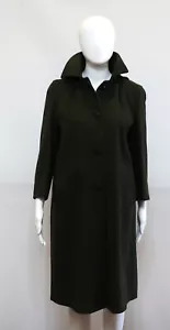 BEAUTIFUL VINTAGE LODEN COAT WITH HOOD MADE IN DENMARK - Picture 1 of 6