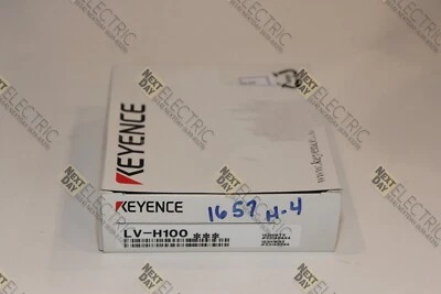 Keyence, LV-H100, Transmissive Sensor Head Switch Laser 10mm OEM Geniune - Image 1 of 4