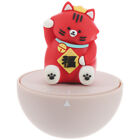  Time Manager Student Cooking Baking Timer Fortune Cat Statue