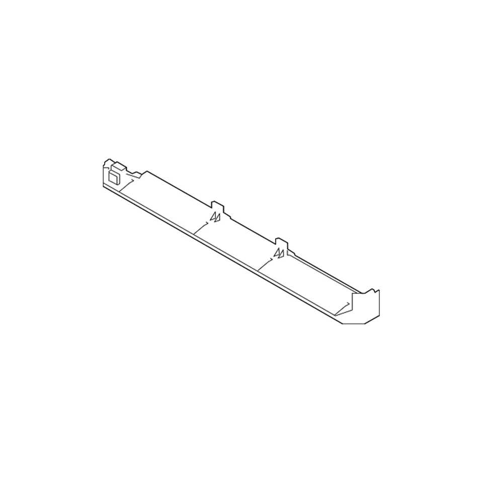 Cubierta de soporte de radiador inferior genuina OEM para BMW X3 X4 17118642758 Foto 1 de 1