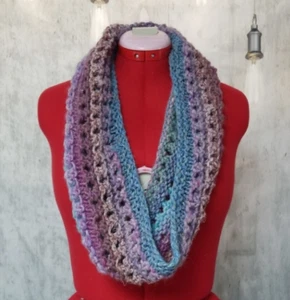 Noro Transitions cowl scarf wool silk cashmere camel angora alpaca mohair  - Picture 1 of 12