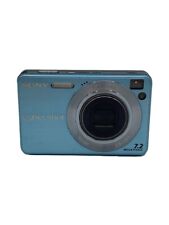 SONY Cyber-Shot DSC-W120 7.2MP Digital Camera Blue Japan