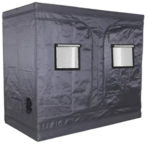 Grow Tent 240 x 120 cm Hydroponics, Grow Box, Dark Room, Cheap, Mylar Tent 2.4 M - Picture 1 of 24