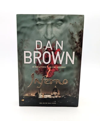 Inferno by Dan Brown- DANISH COPY, 2013  (Softcover book) - Image 1 of 4