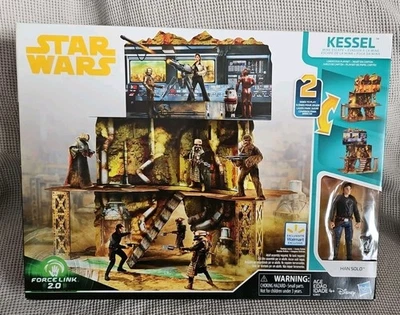 Star Wars Force Link 2.0 Kessel Mine Escape Juego Exclusivo Han Solo Nuevo Foto 1 de 4