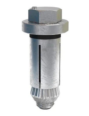 M16 SIZE 1 LINDAPTER HOLLO-BOLT GALVANISED (GRIP RANGE 12-29MM) HOLE SIZE: 28MM