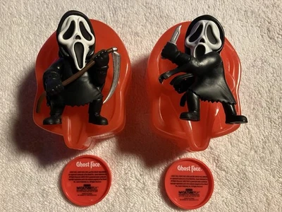 CultureFly 幽灵脸尖叫神秘乙烯基人偶鬼脸经典刀镰刀 — 第 1/4 张图片