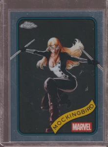 Mockingbird 2025 Topps Chrome Marvel Base #37 - Picture 1 of 2