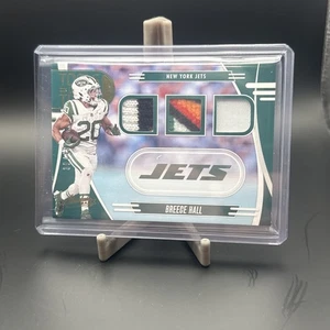 Parche Absolute Football Breece Hall Tools Of The Trade 2025 39/49 Jets RB - Imagen 1 de 6