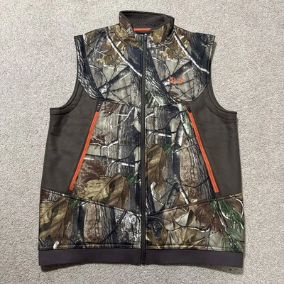 Under Armour Ayton Coldgear Storm Camo Vest Realtree Large - Image 1 of 4