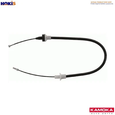 CONTROL EMBRAGUE TIRADOR CABLE LC106 PARA CHRYSLER VOYAGER/II/GRAND/III/VAN 2.5L 4cyl Foto 1 de 4