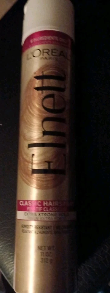 L'Oreal Paris Elnett Satin Aerosol Hairspray, Extra Strong Hold,  11 oz - Image 1 of 1