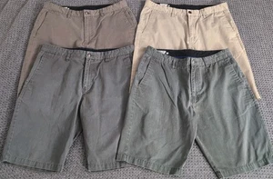 Lots of 4 Mens Size 34 Volcom Corpo Class Chino Shorts - Picture 1 of 18