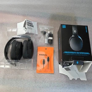 Skullcandy HESH EVO Auriculares Inalámbricos Sobre la Oreja Negro Verdadero S6HVW - Imagen 1 de 4