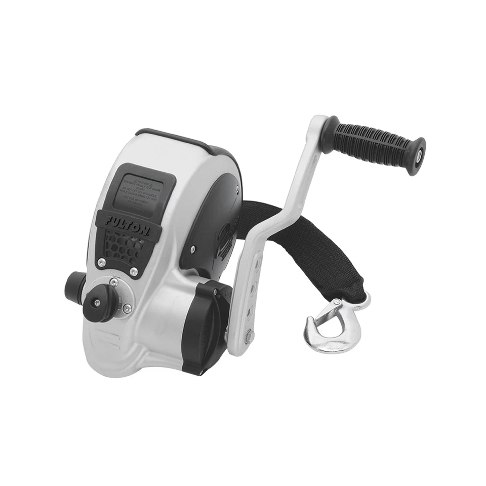 Fulton FW20000101 Corrosion Resistant Dual Gear 2 Position F2 Trailer Winch