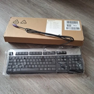 HP PS/2 KEYBOARD ,BASIC,VISTA, UK, 434820-031 New and Unused - Image 1 of 4